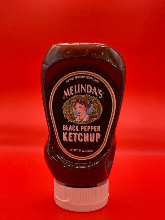 Melinda's Black Pepper Ketchup