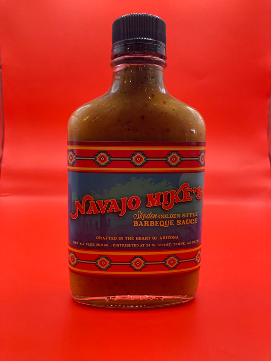 Navajo Mike's Golden Style BBQ Sauce