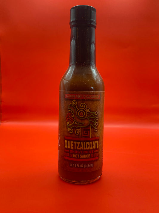 CaJohns Quetzalcoatl Ghost Chile Hot Sauce