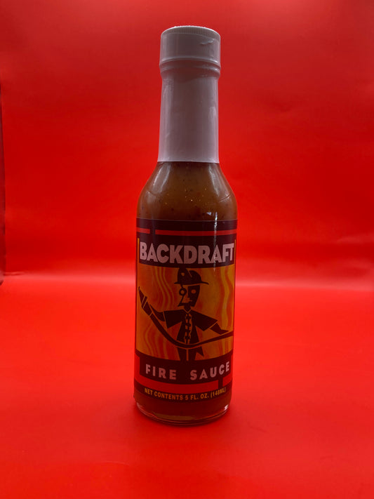 Backdraft Fire Sauce