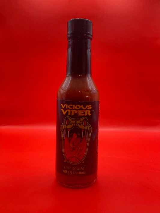 CaJohns Vicious Viper Hot Sauce