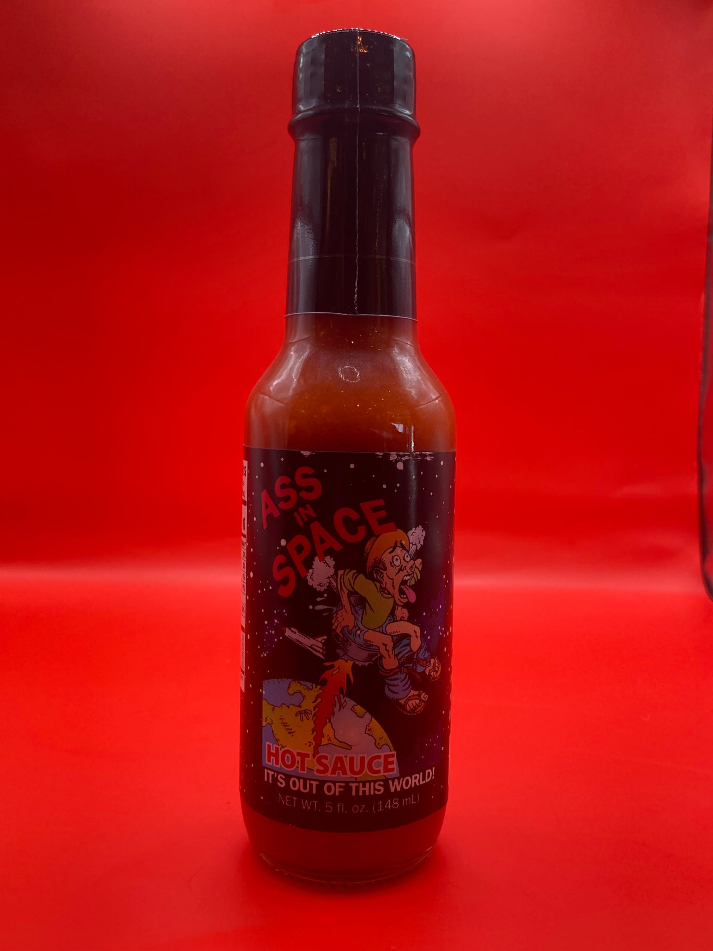 Ass In Space Hot Sauce