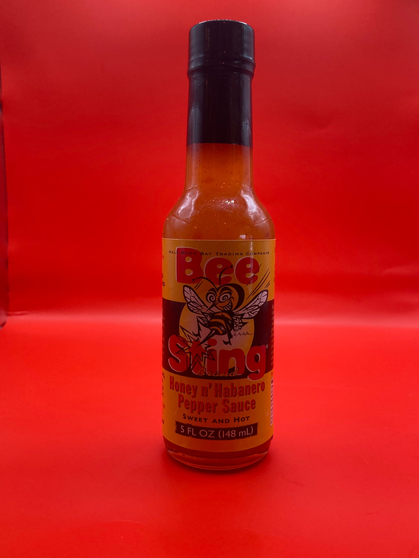 Bee Sting Honey n' Habanero Hot Sauce