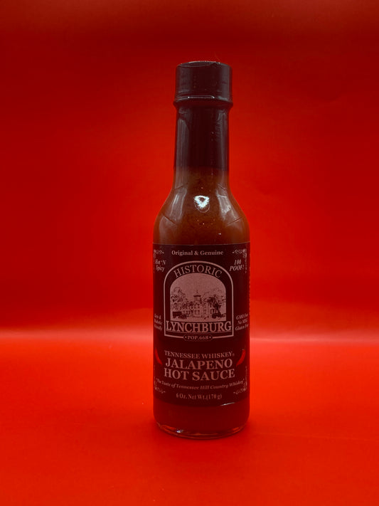Historic Lynchburg Tennessee Whiskey Jalapeno Hot Sauce