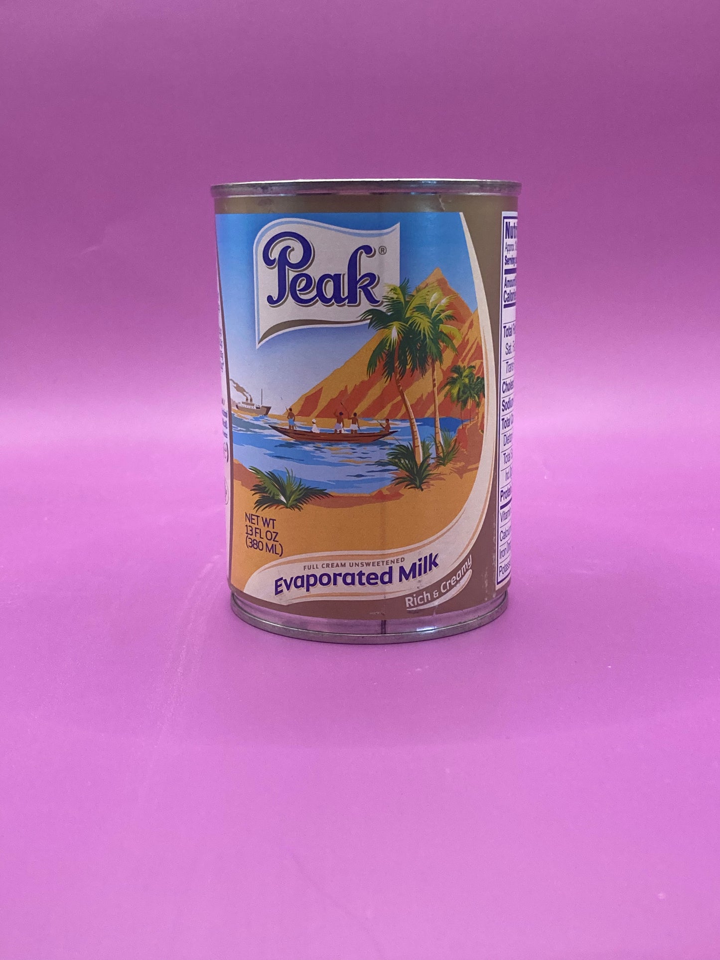 Peak Milk Liquid 380ml