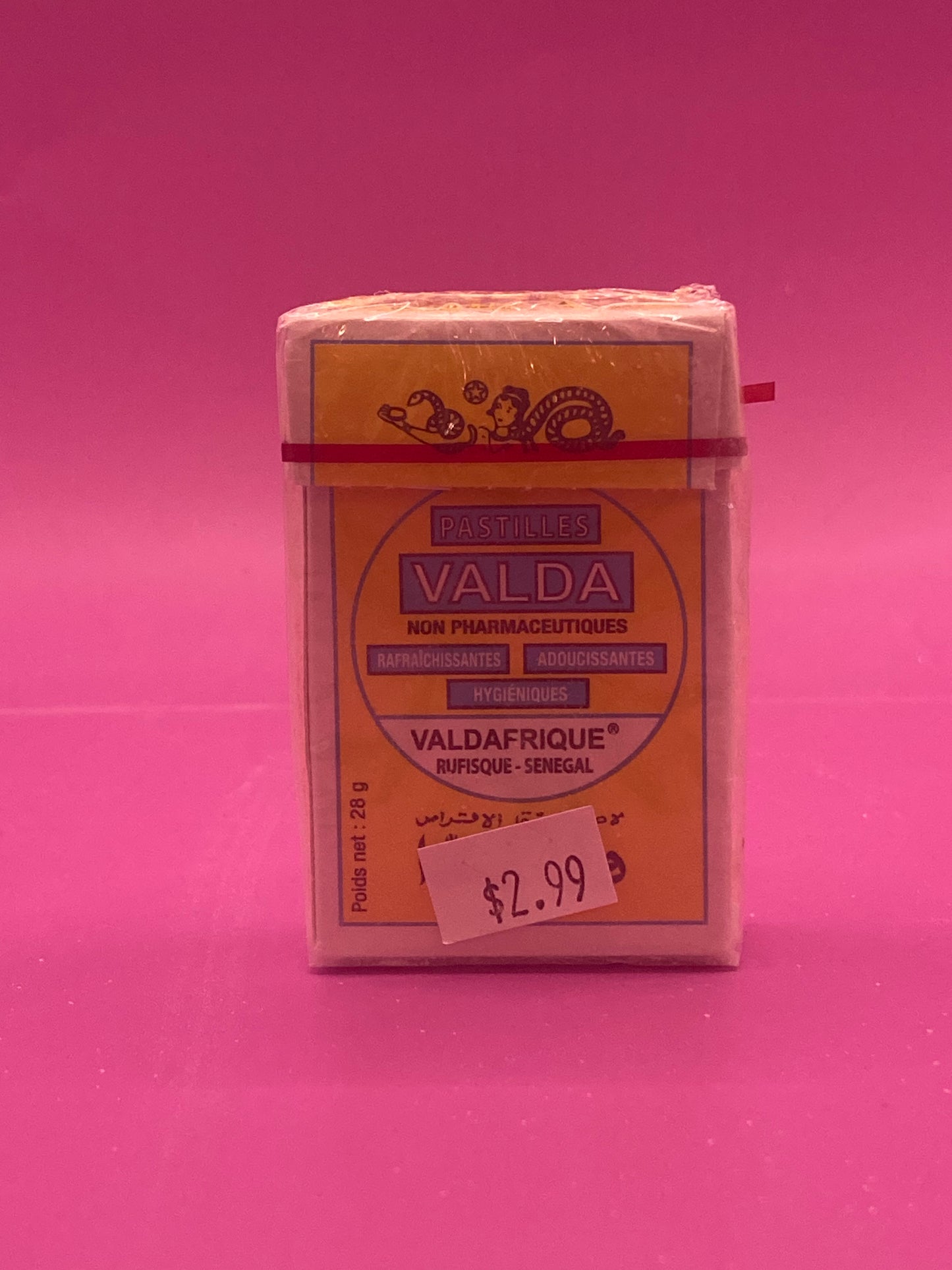 Valda Pastilles Packet 26g