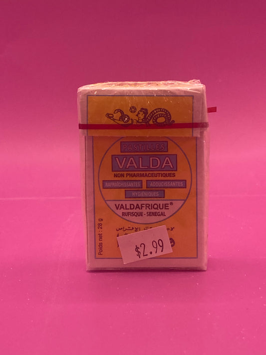 Valda Pastilles Packet 26g