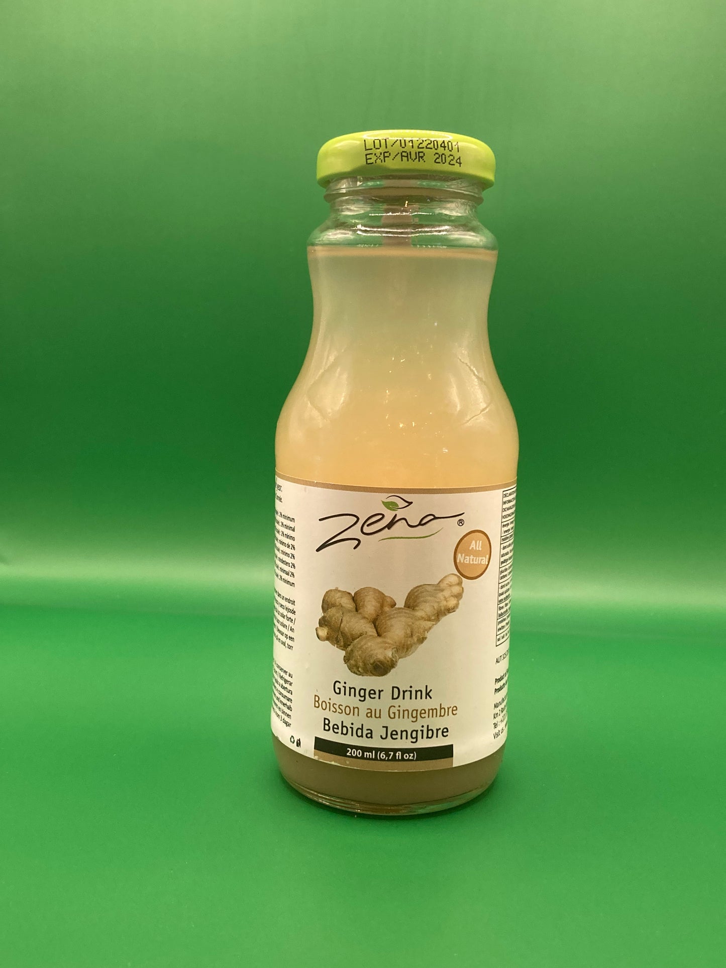 Zena Ginger Drink 200ml