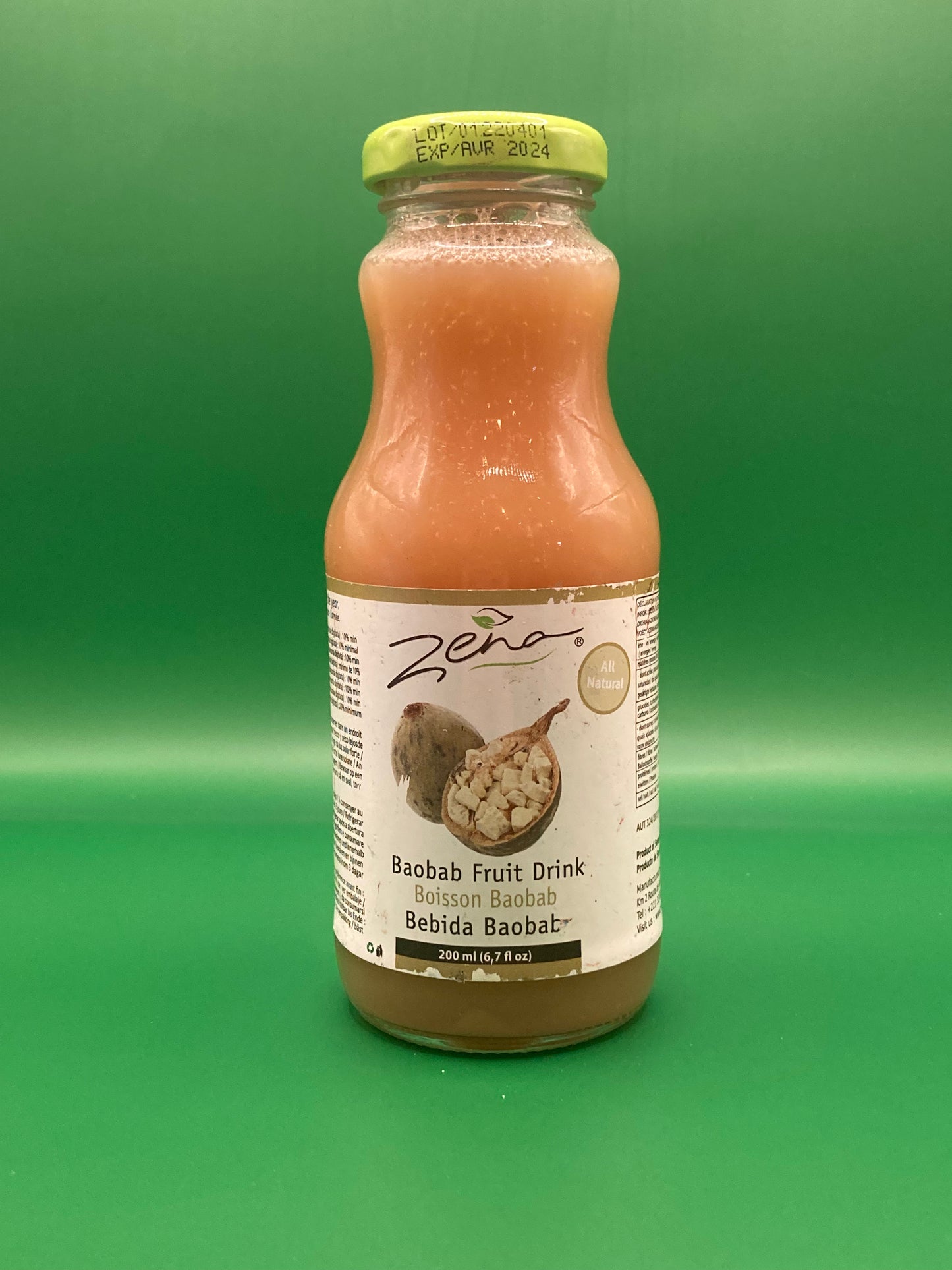 Zena Baobob Drink 200ml