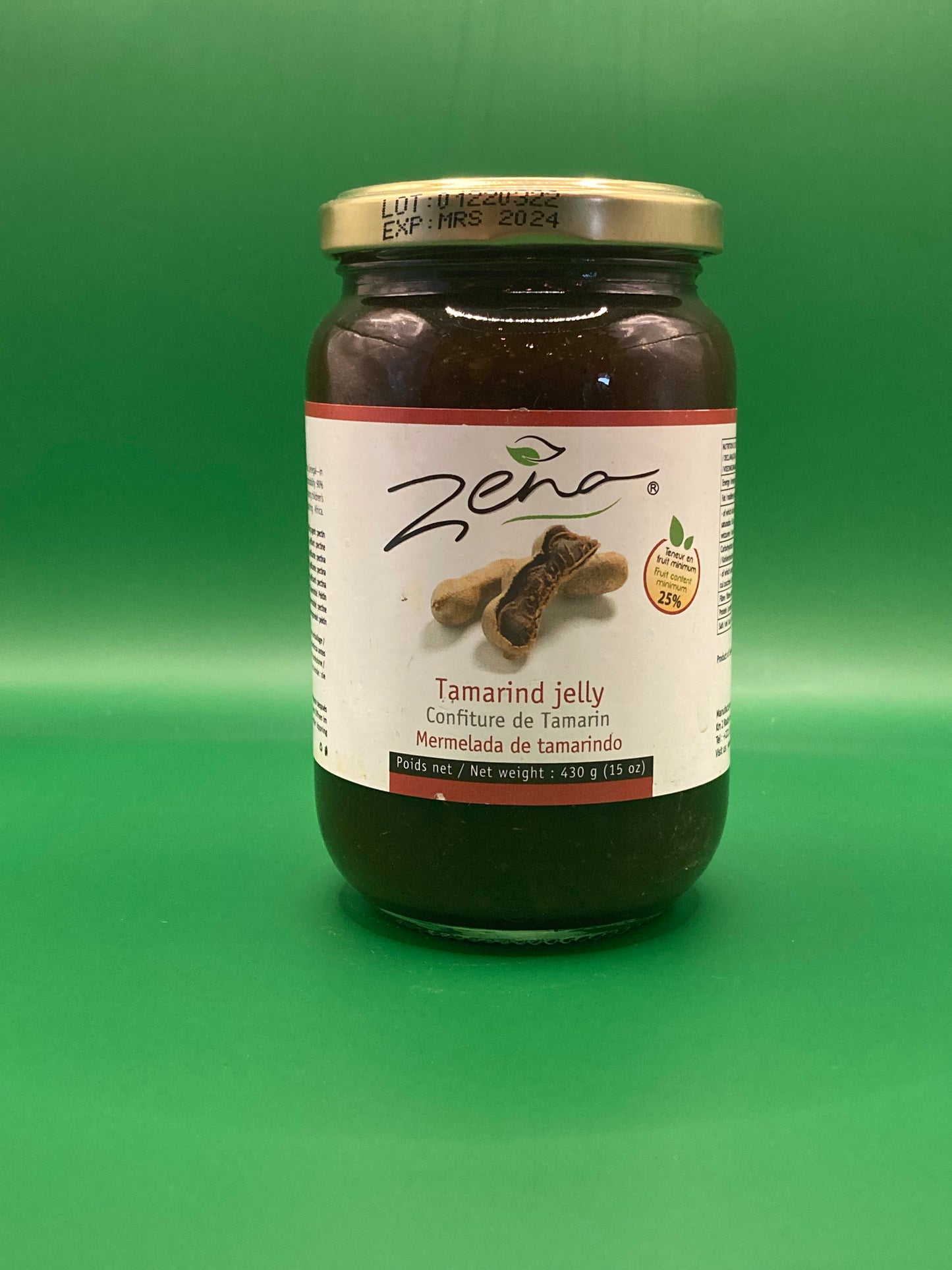 Zena Tamarind Jelly 430g