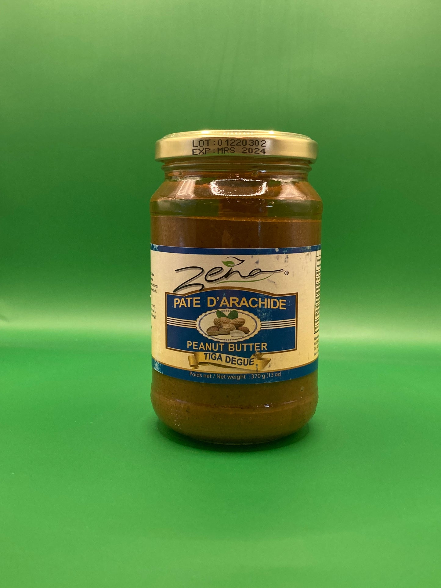 Zena Peanut Butter 370g
