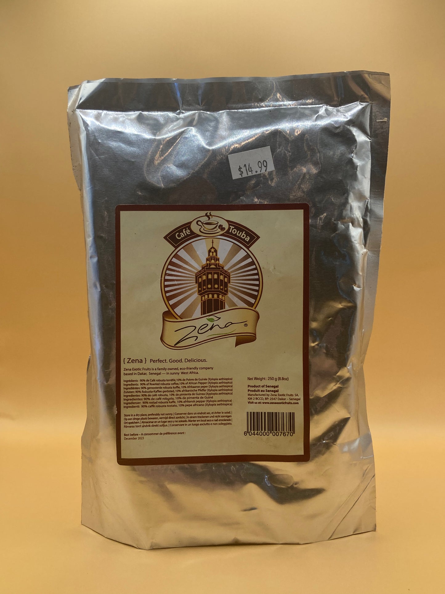 Zena Cafe Touba 250g