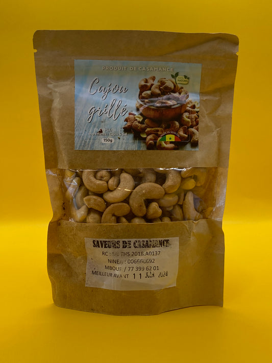 Afric Nature Cashews Grilled 150g