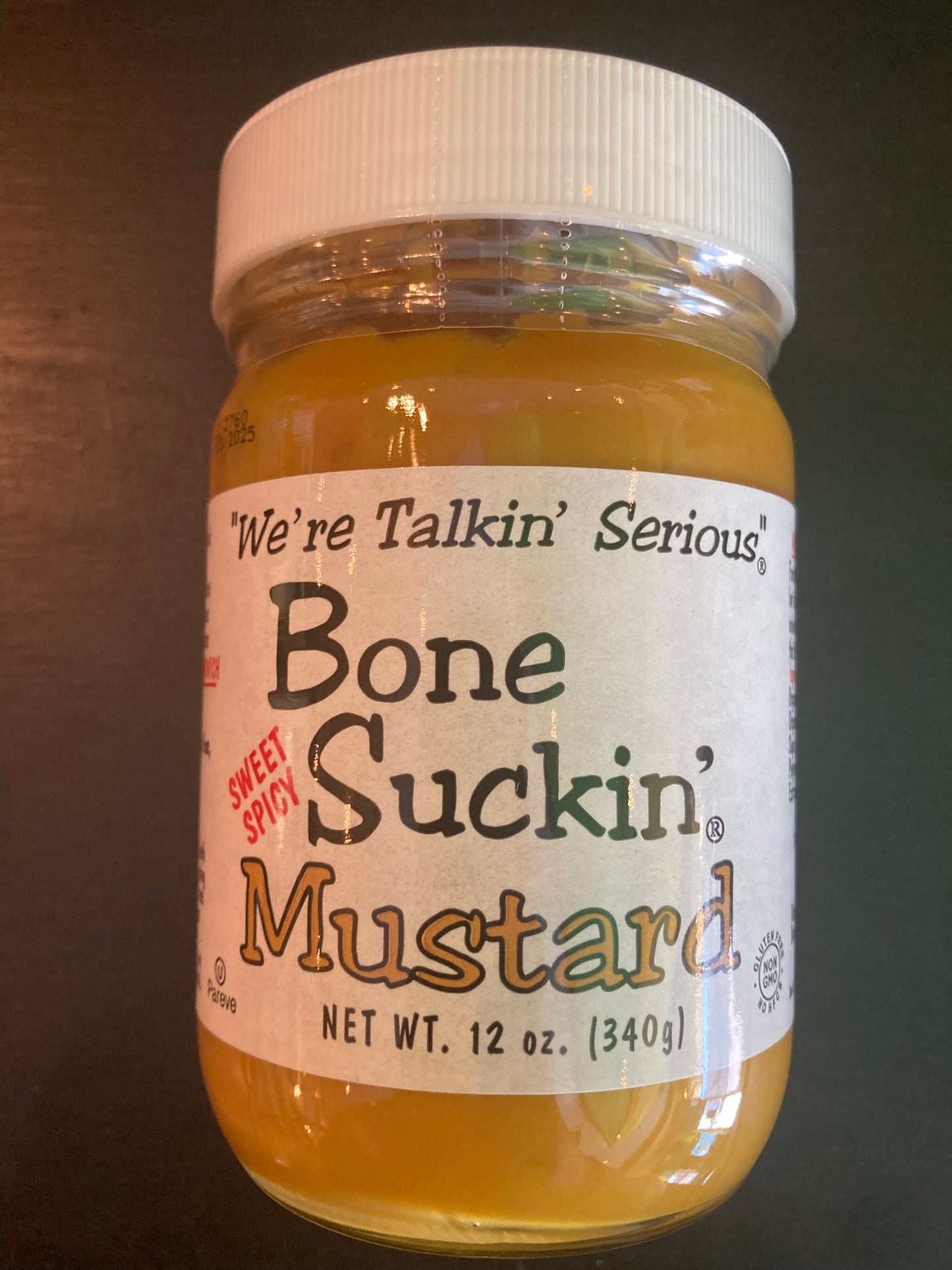 Bone Suckin' Mustard