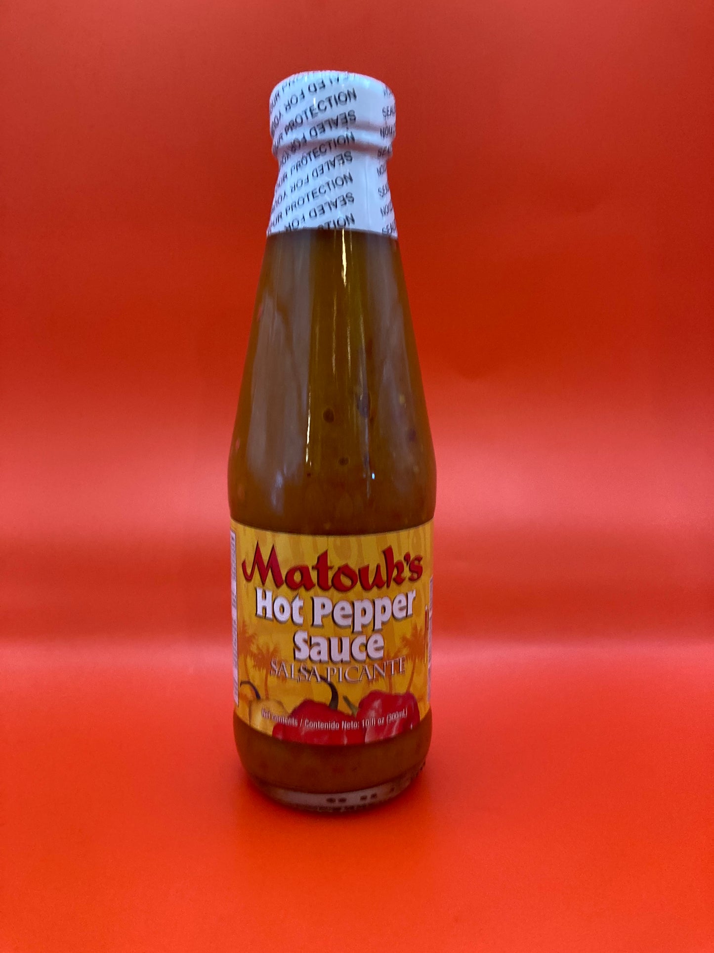 Matouk's Salsa Picante Hot Pepper Sauce