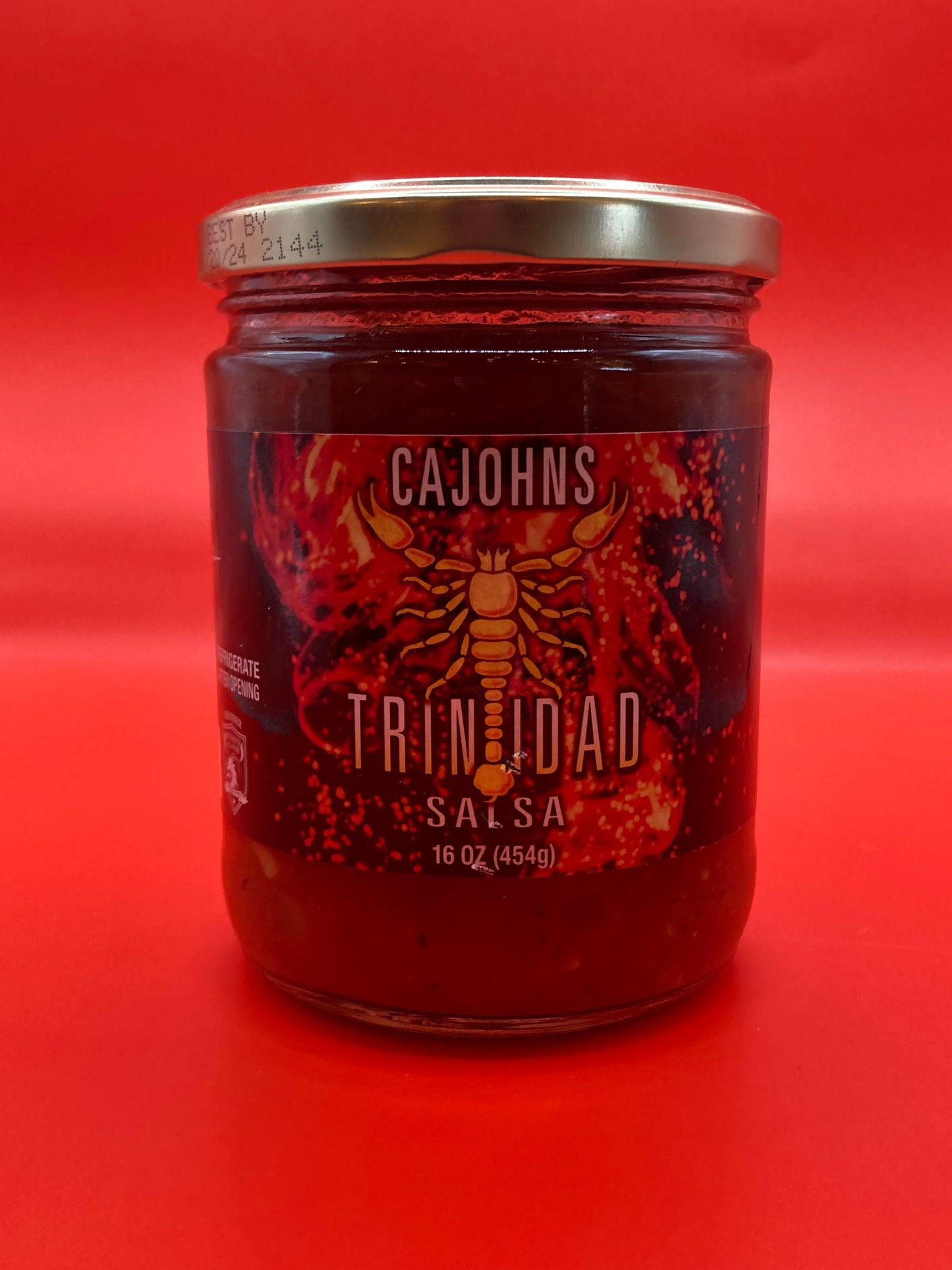 CaJohns Trinidad Scorpion Salsa