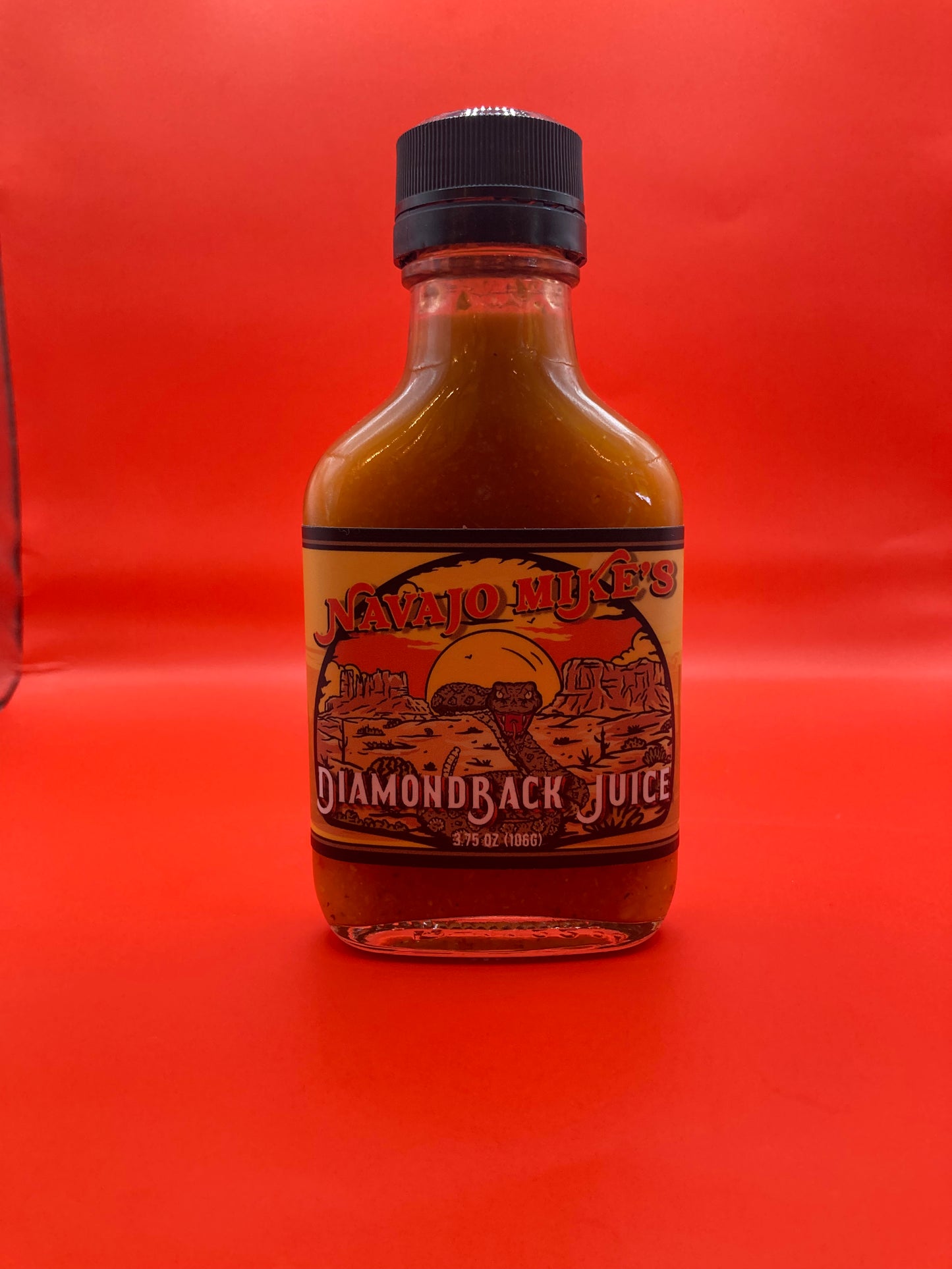 Navajo Mike's Diamondback Juice Hot Sauce