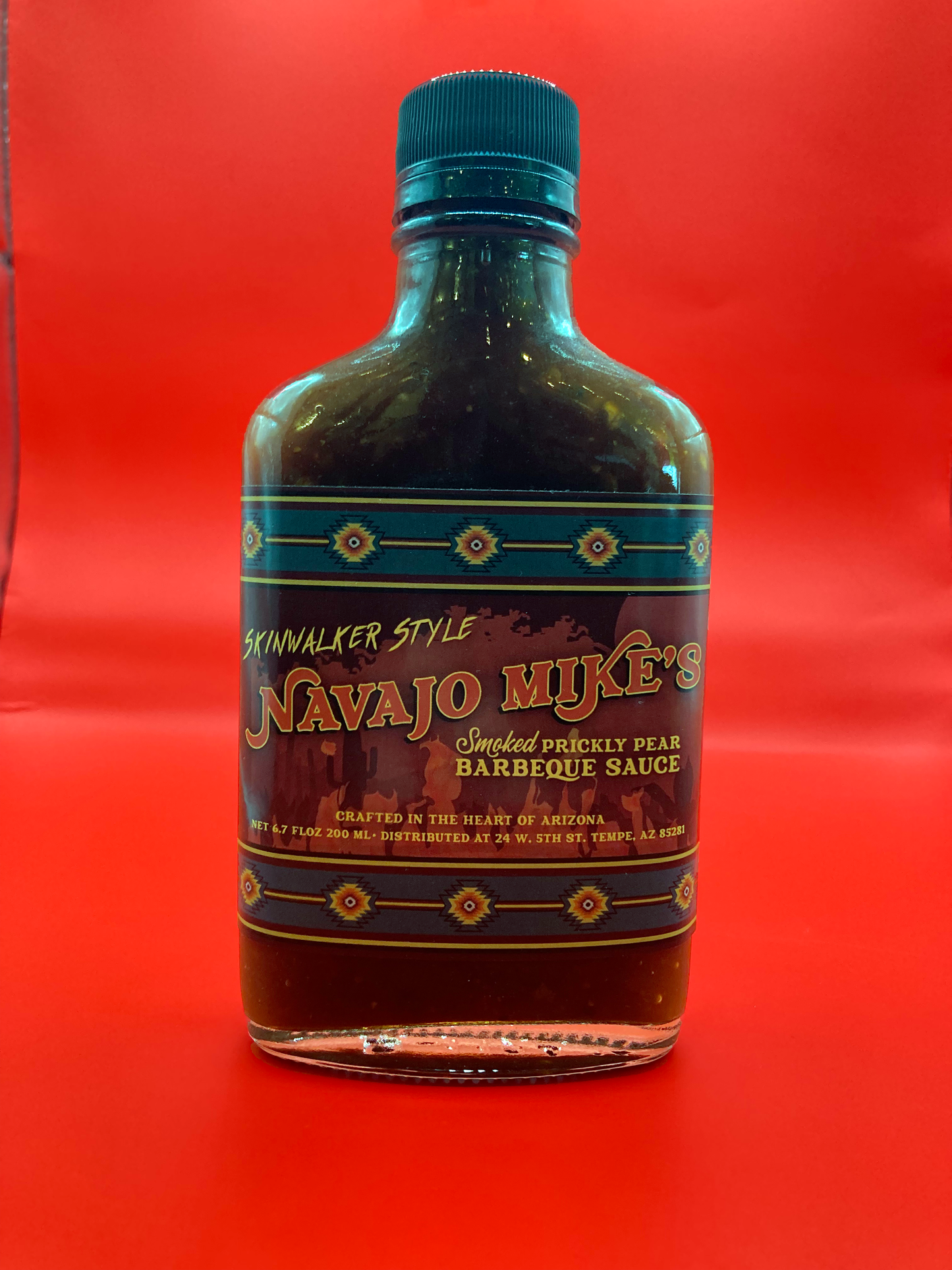 Navajo Mike's Skinwalker Style BBQ Sauce