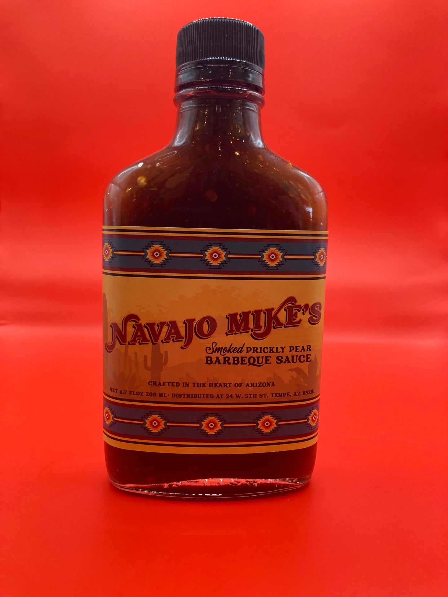 Navajo Mike's Original BBQ Sauce