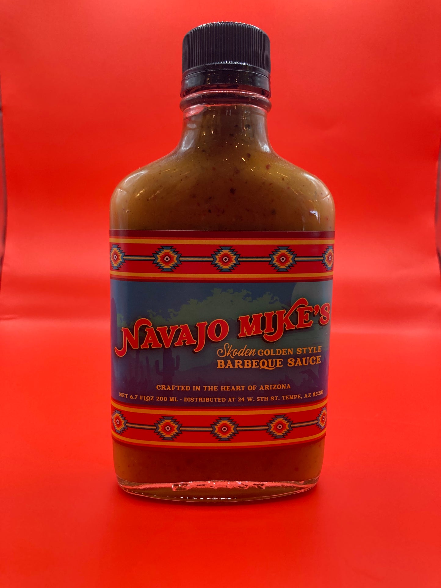 Navajo Mike's Golden Style BBQ Sauce