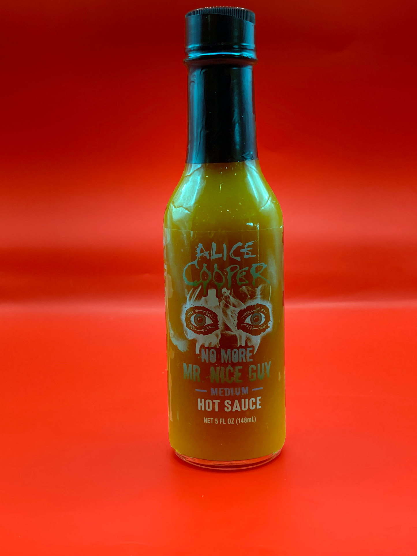 Alice Cooper No More Mr. Nice Guy Medium Hot Sauce