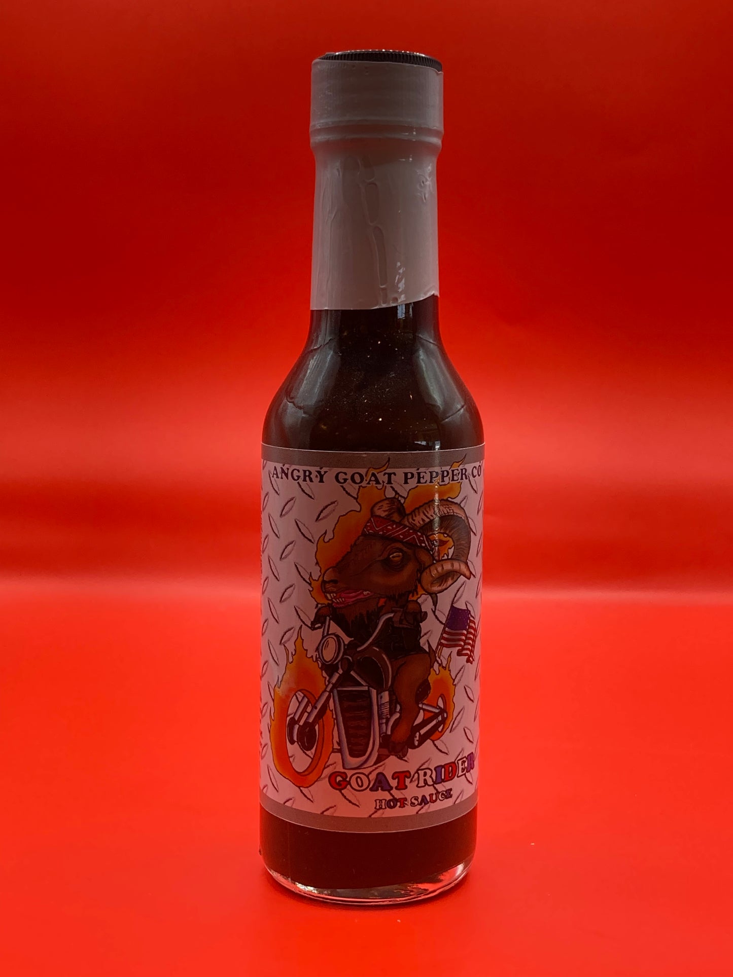 Angry Goat Pepper Co. Goat Rider Hot Sauce