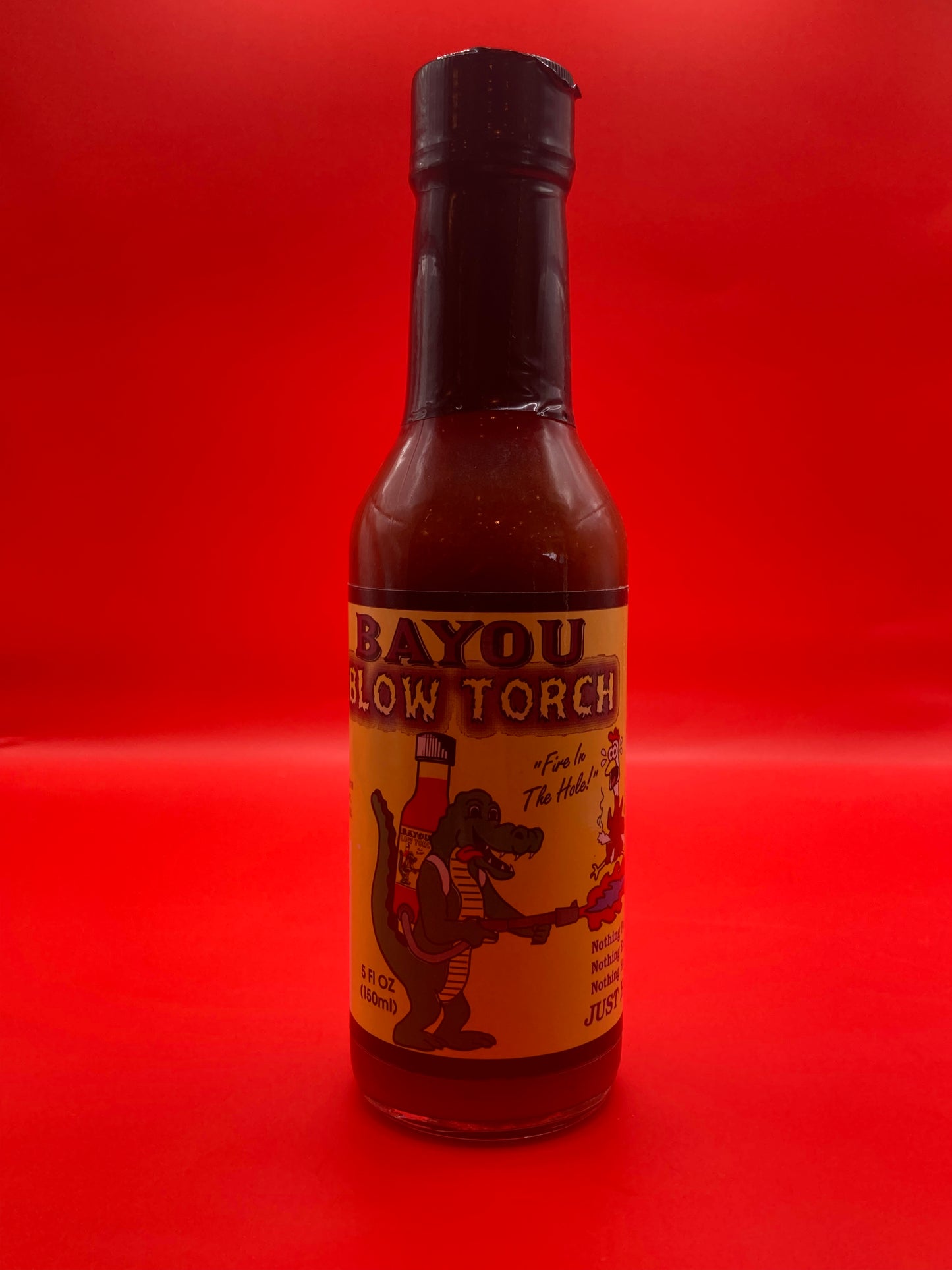 Bayou Blow Torch Hot Sauce