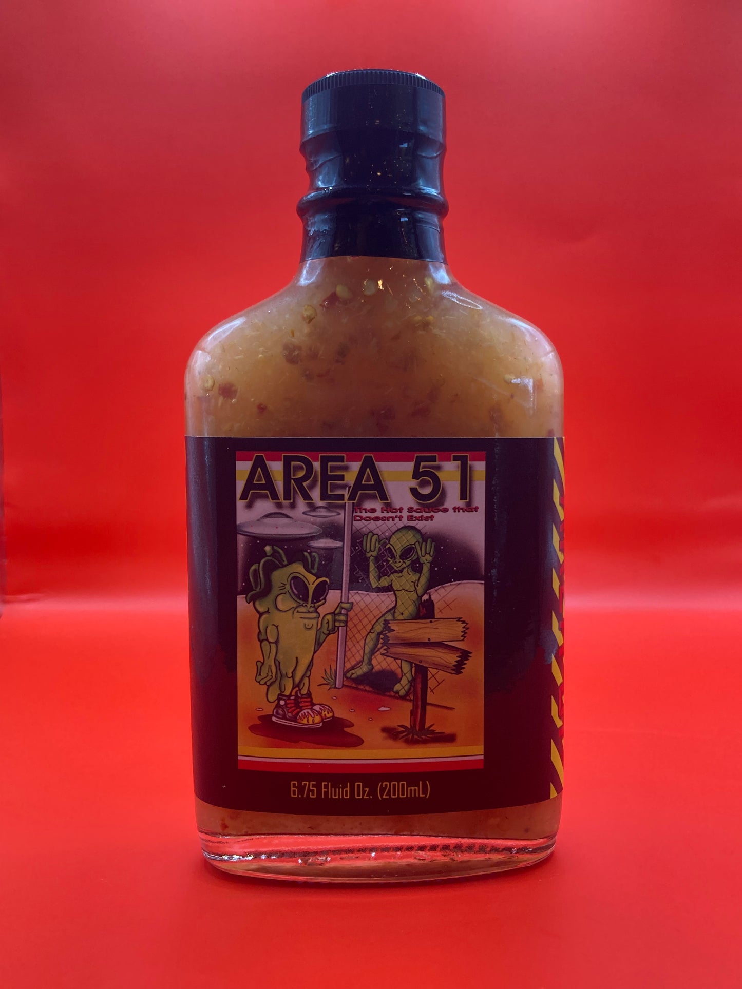 Area 51 The Hot Sauce That Doesn't Exist