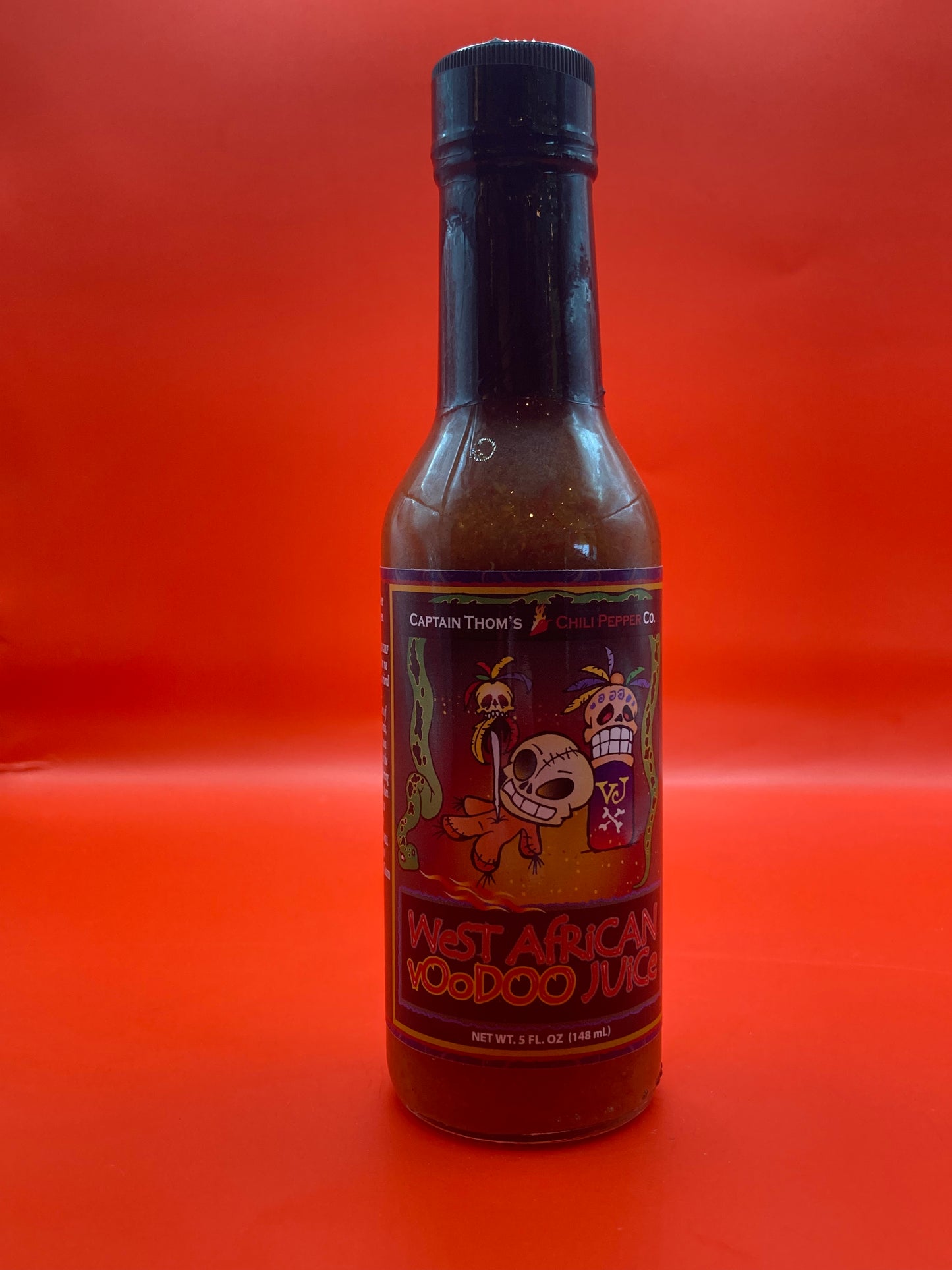 Captain Thom's West African Voodoo Juice Hot Sauce
