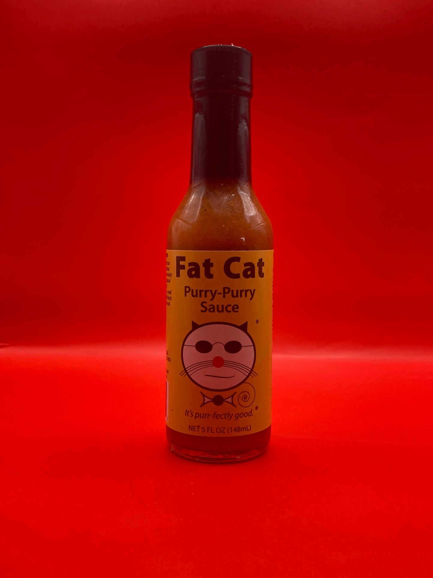 Fat Cat Purry-Purry Hot Sauce