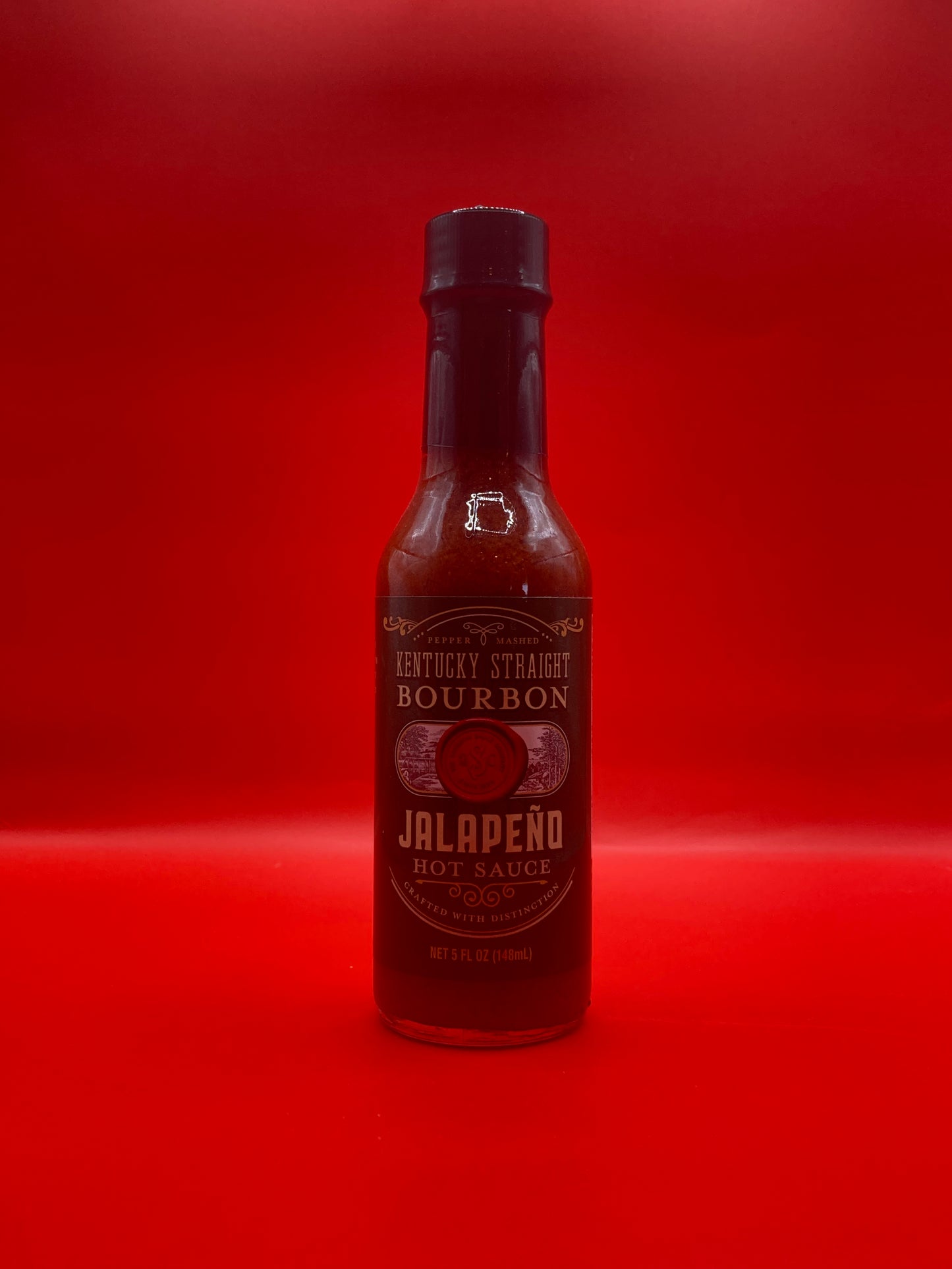 Kentucky Straight Bourbon Jalapeno Hot Sauce