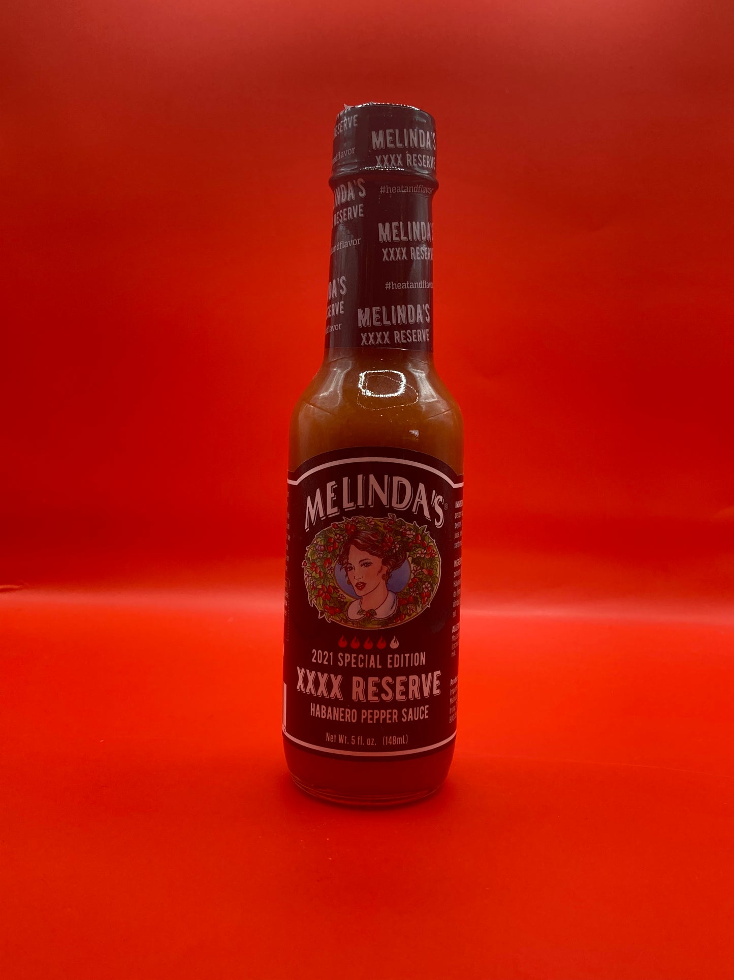 Melinda's 2021 Special Edition XXXX Reserve Habanero Pepper Sauce
