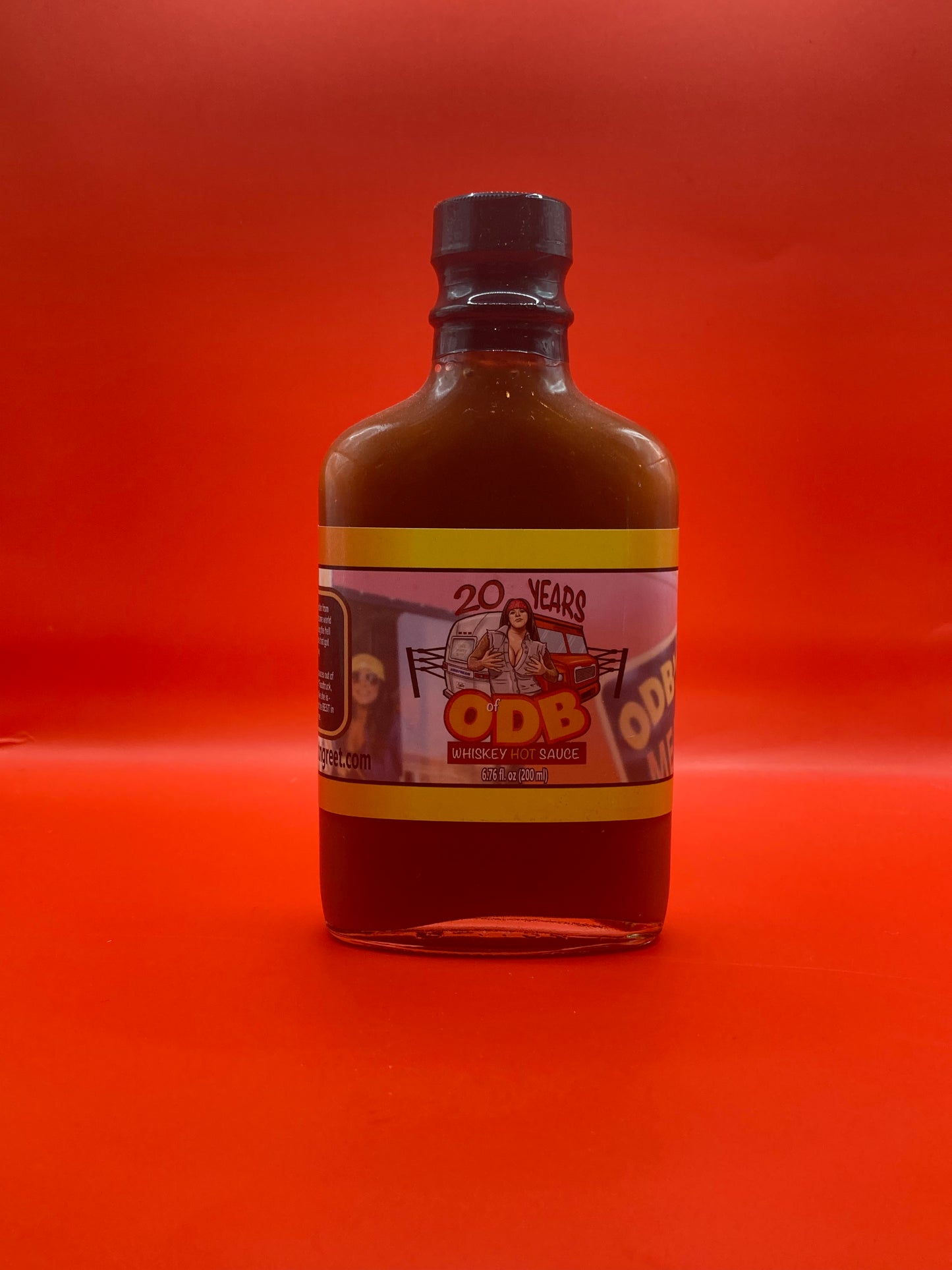 ODB'S Whiskey Hot Sauce