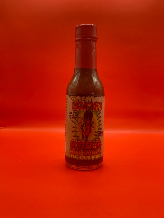 Neal's Delicious Suffering Hot Sauce