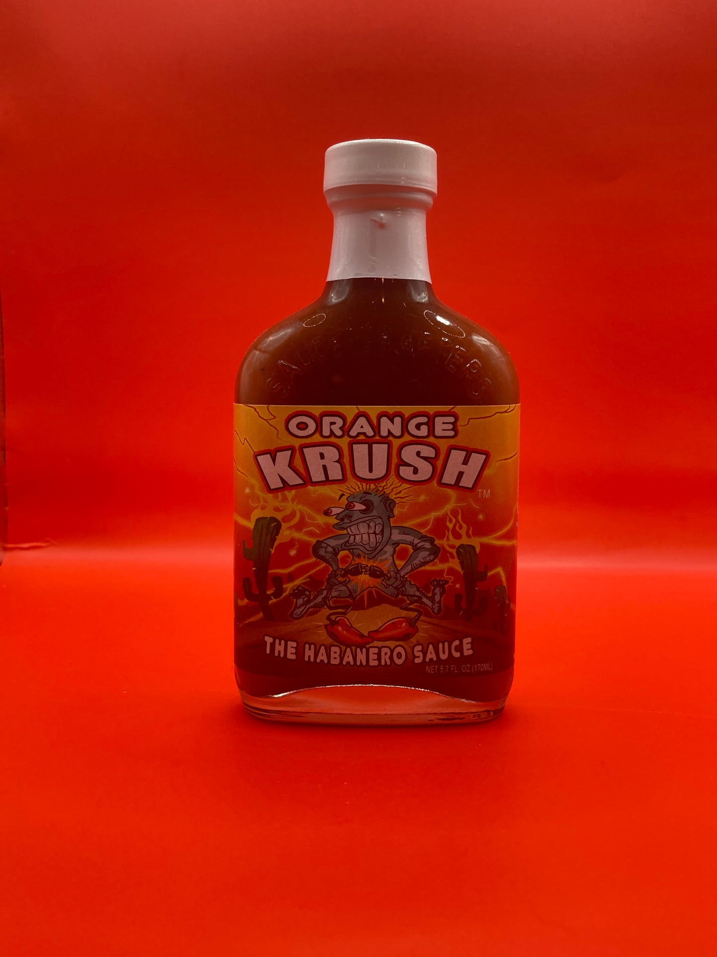 Orange Krush The Habanero Sauce