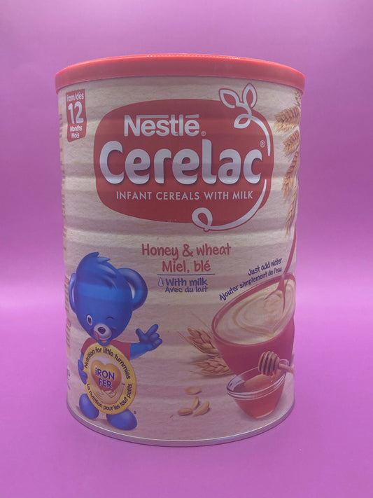 Cerelac Infant Cereal Honey & Wheat 1kg