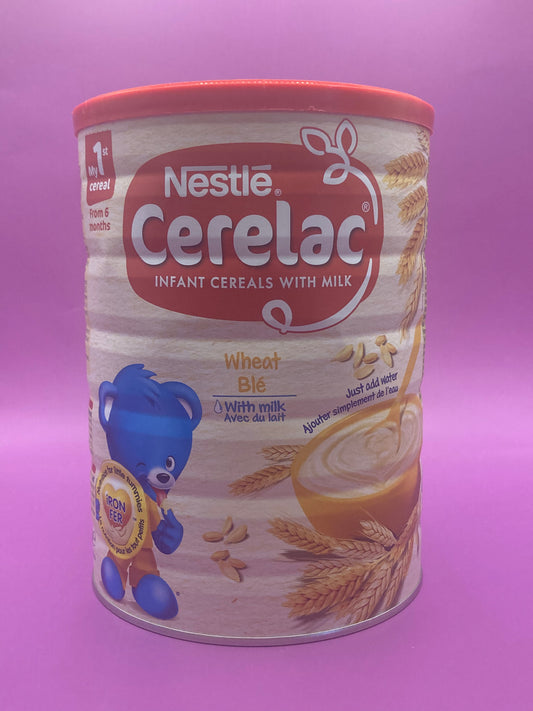 Cerelac Infant Cereal Wheat 1kg