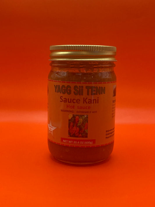 Yagg Sii Tenn Sauce Kani Hot Sauce