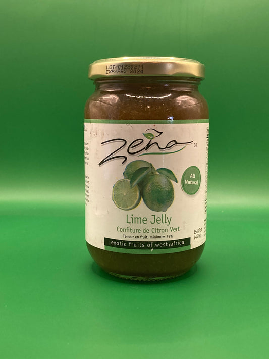 Zena Lime Jelly 450g