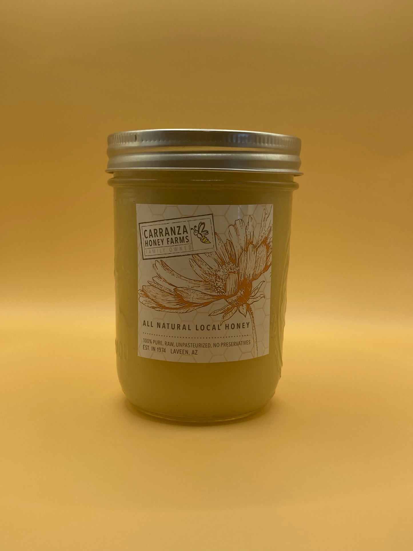 Carranza Honey Farms Large Jar