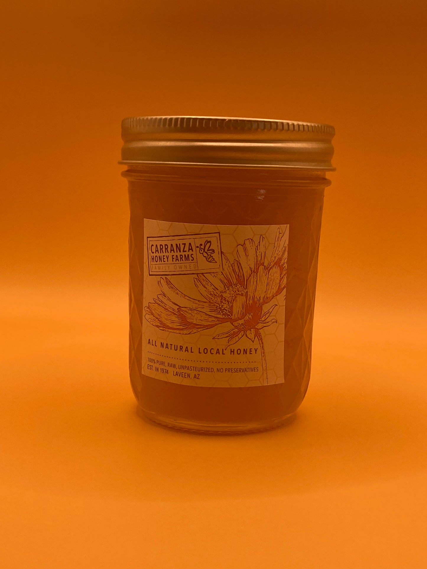 Carranza Honey Farms Small Jar